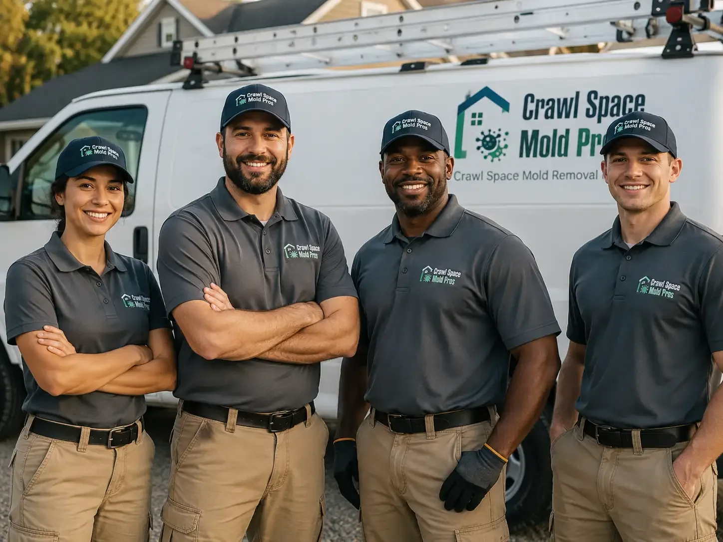 Crawl Space Mold Removal company in Stone Creek, OH